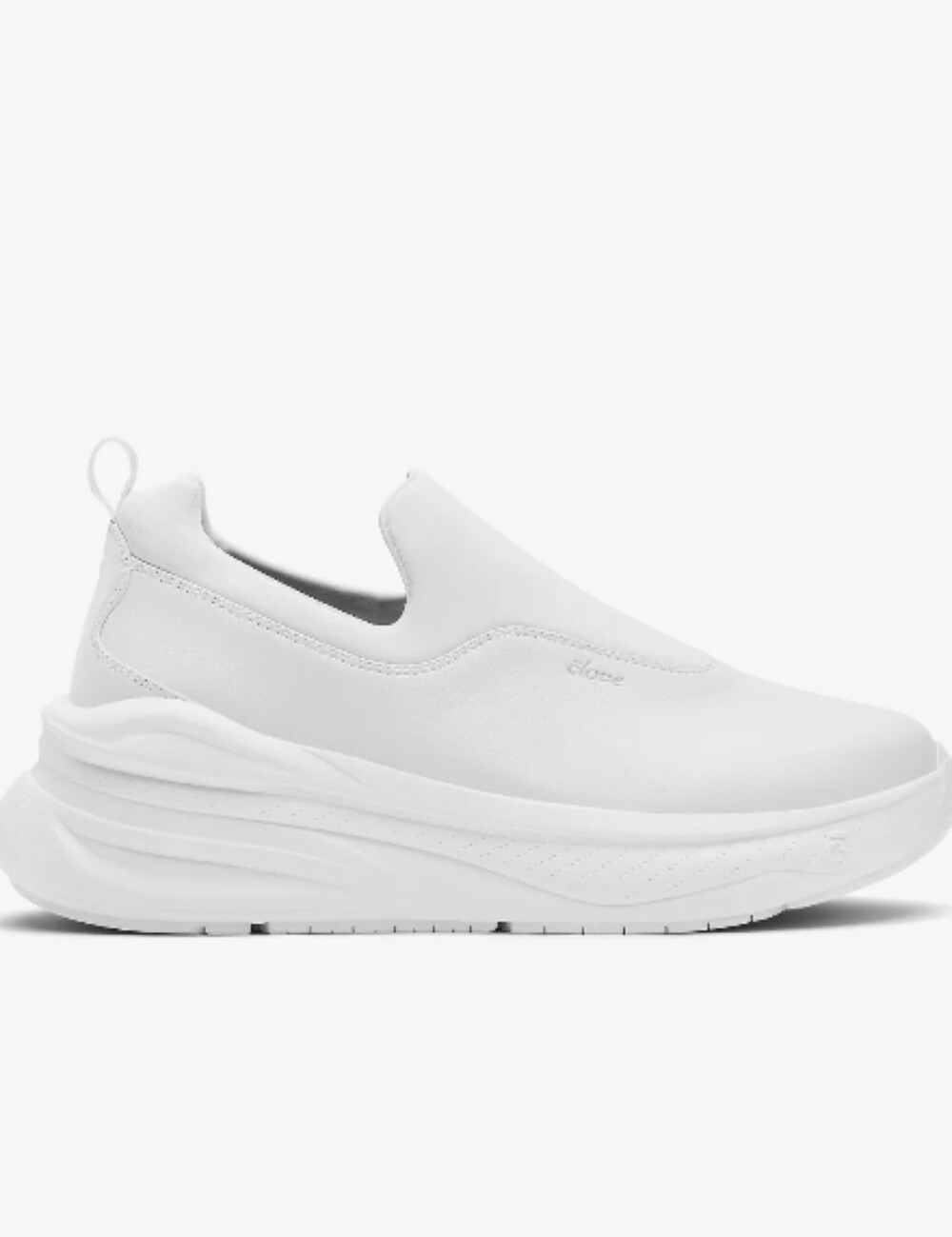 Clove Ona Slip-On Nursing Sneaker White womens 5.5